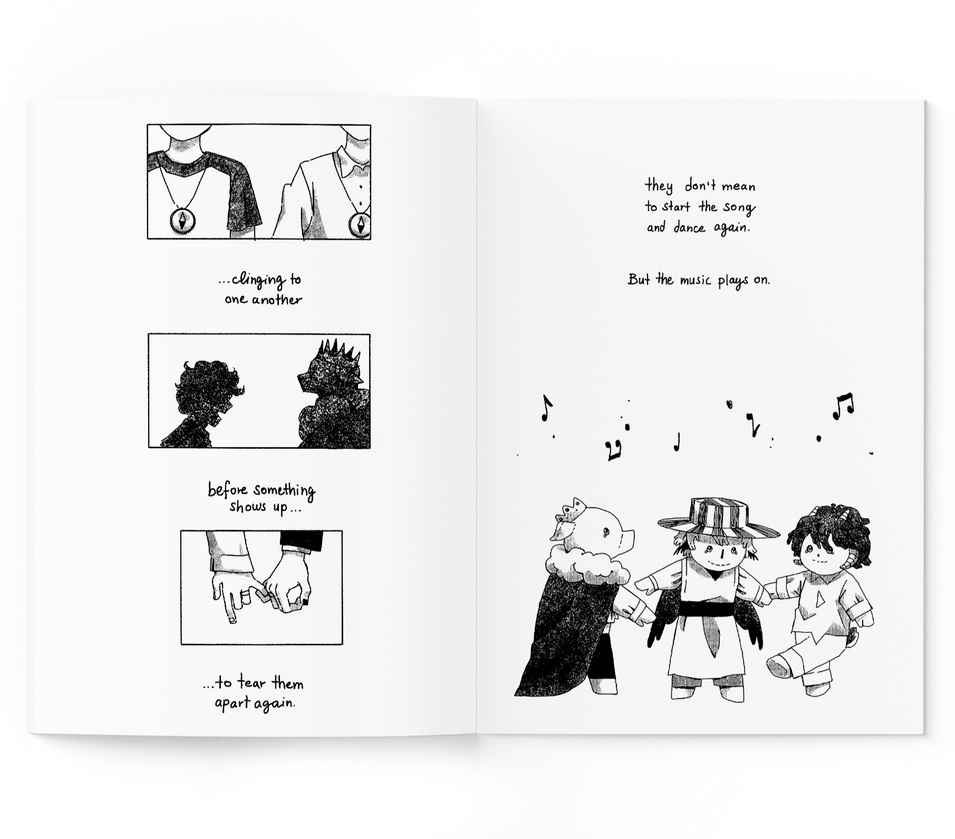 Home in this place, 16 Seiten, DIN A5