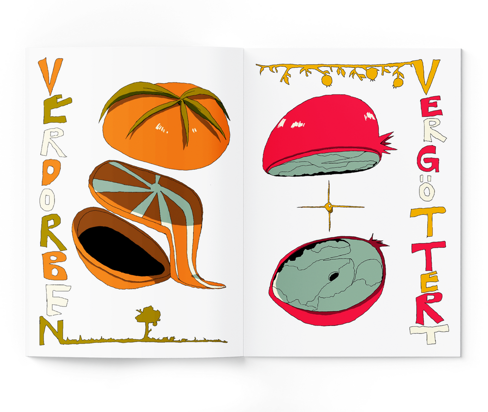 Obstsalat, 24 Seiten, DIN A5